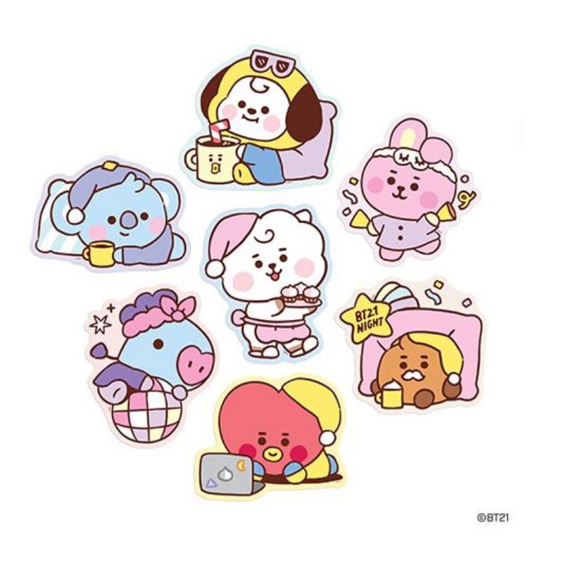 BT21 x Monopoly Collab Official Mouse Pad - Party | Shopee Philippines