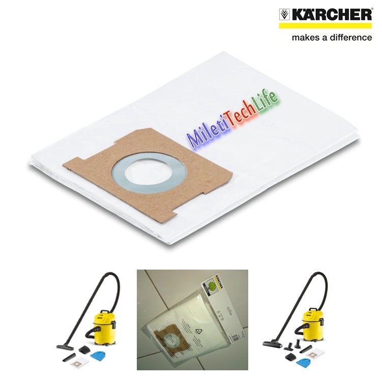 Karcher Filter Bag WD1 MV1 Dust Bag Paper Filter Bag Shopee Philippines
