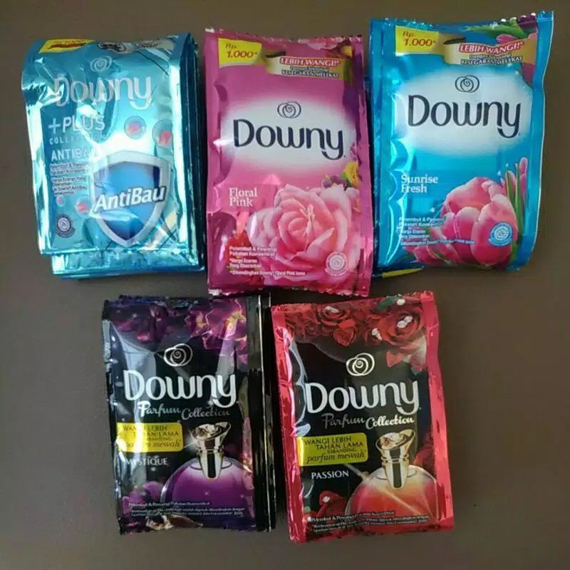 Downy Sachets / Deodorizer 1000 20ml Clothing Shopee Philippines