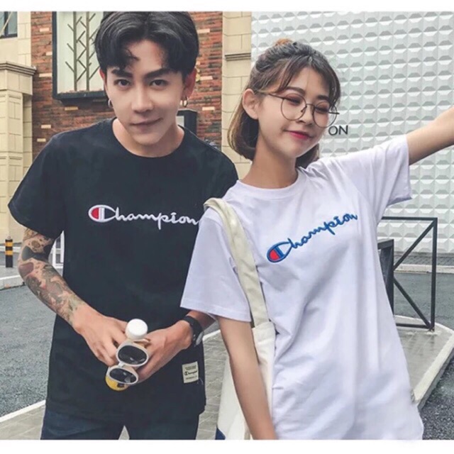 The New Fashion Champion T Shirt Shopee Philippines