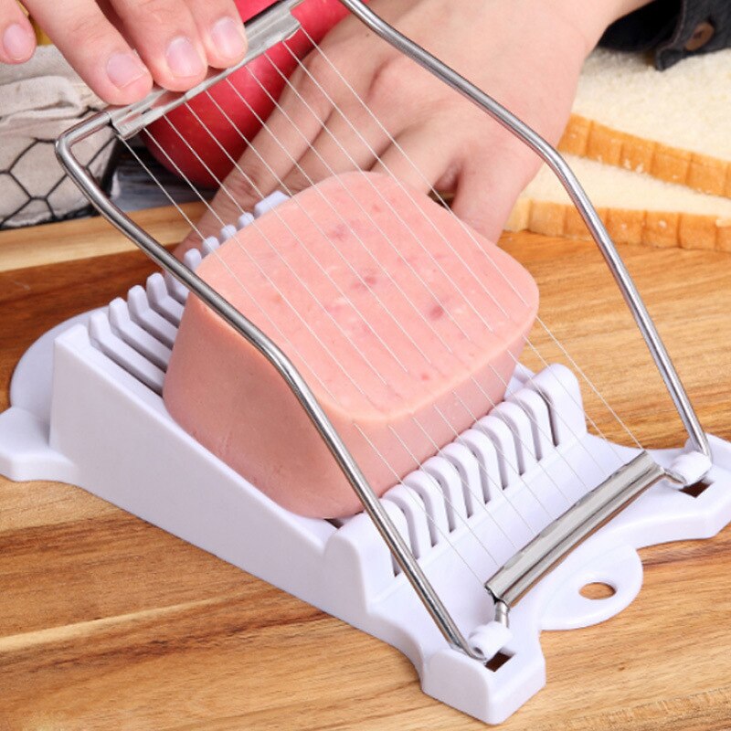 JA-958 Lunch Meat Ham Slicer Household Fruit Cutter Banana