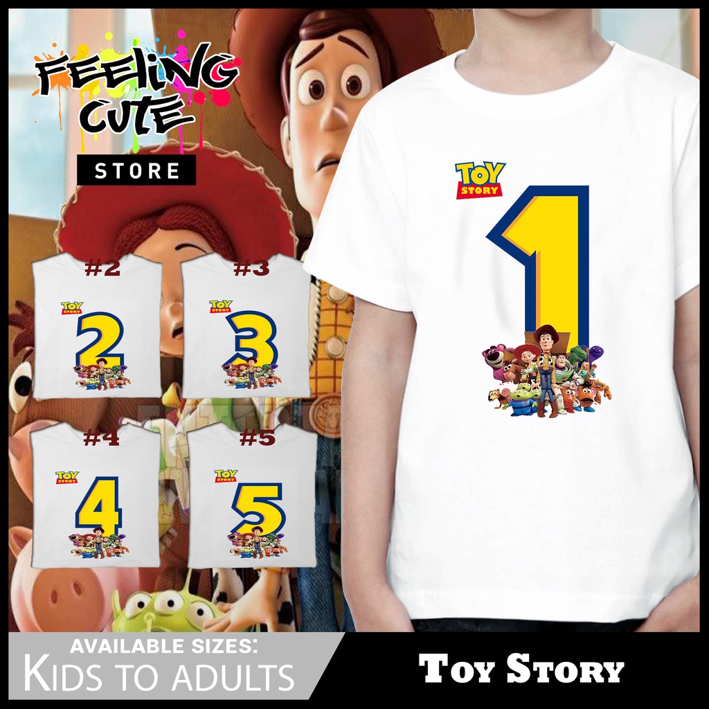 toy story 4 shirts adults