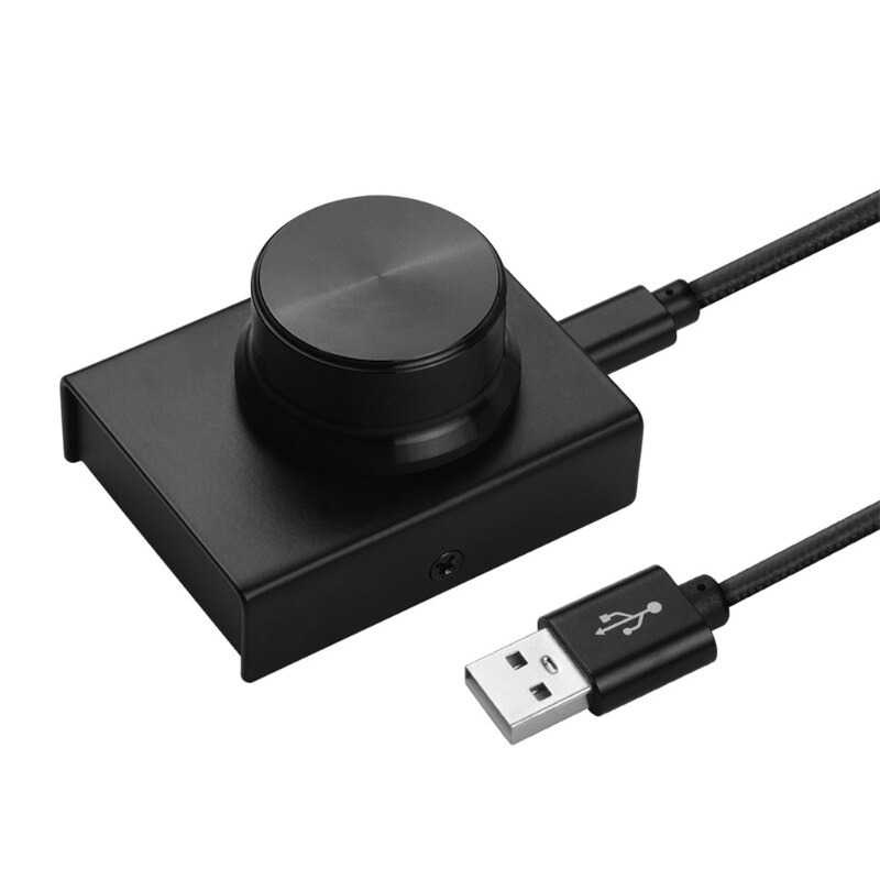 Vzk Computer Volume Digital Line Control PC Speaker USB Plug - CTM0370 ...