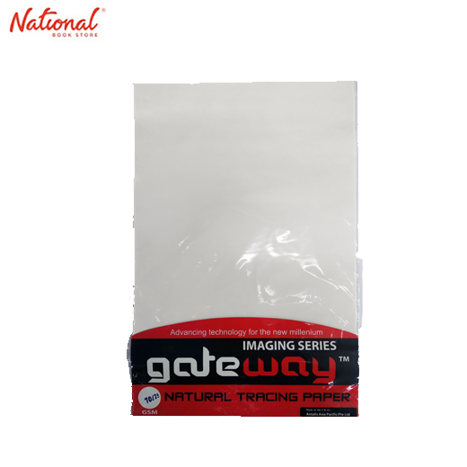 Gateway Tracing Paper Sheet 7075Gsm 10 Pieces 8 1/2X11 Inches Shopee