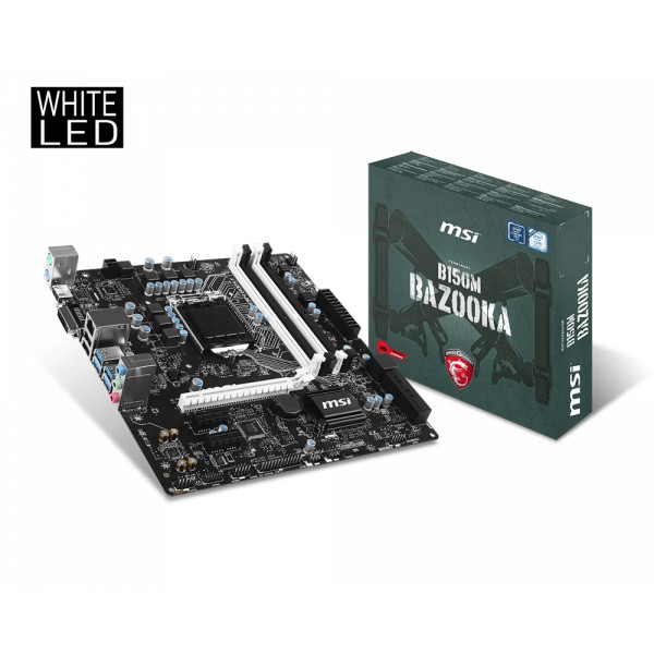 MSI BAZOOKA B150M Motherboard Socket LGA1151 | Shopee Philippines