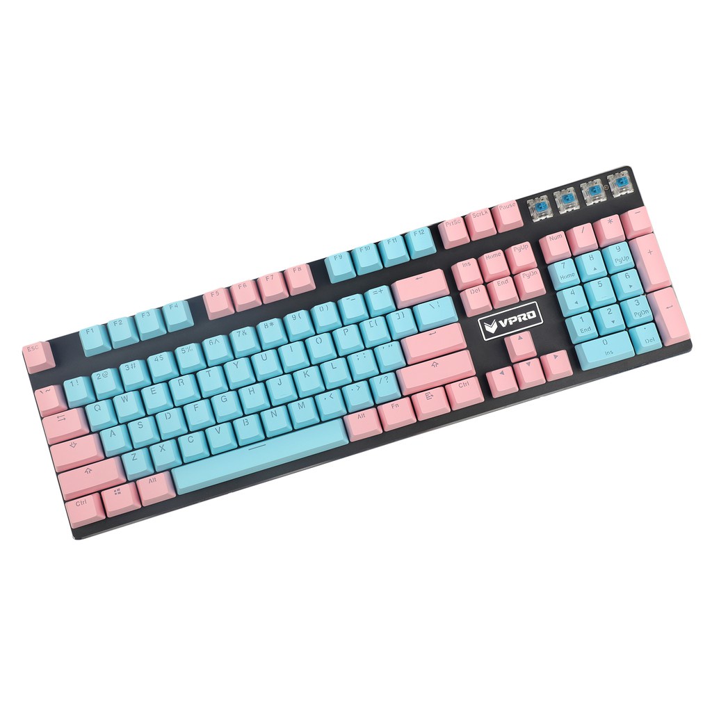 YMDK OEM 124 Key Shine Through ANSI Layout 61 68 84 96Double Shot ...