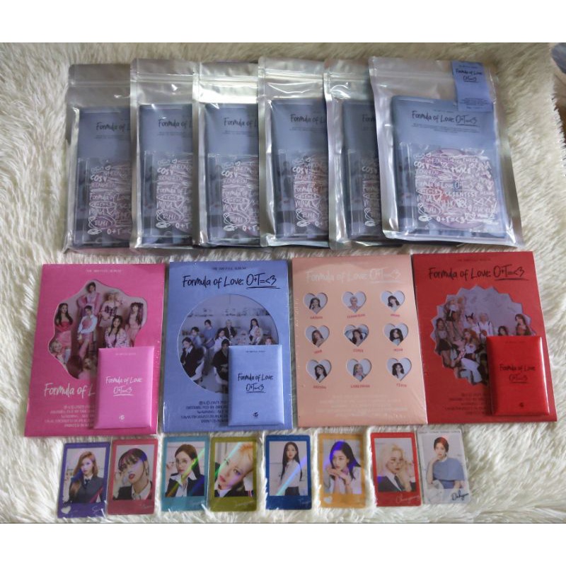 [SEALED RESTOCK] TWICE FORMULA OF LOVE O+T=