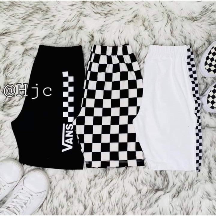 vans biker shorts