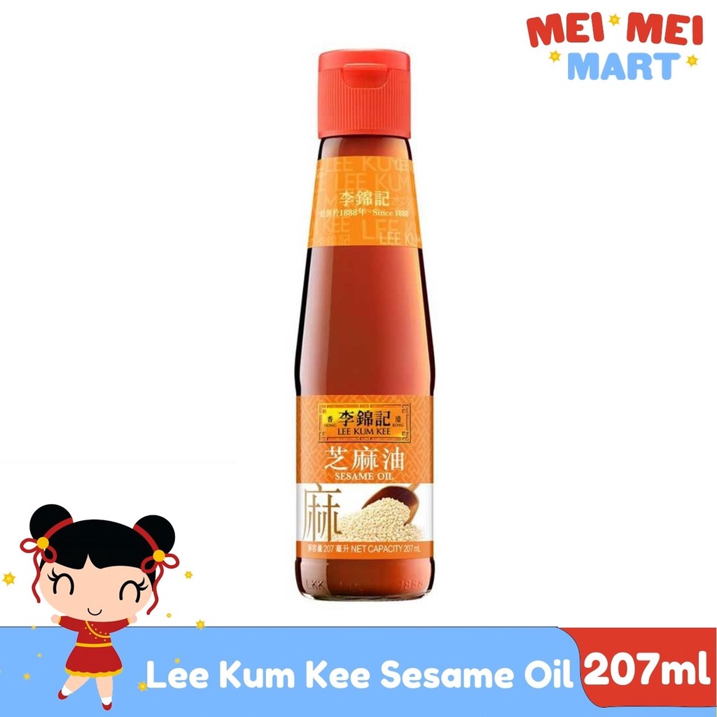 Lee Kum Kee Sesame Oil 207mL 115ml Shopee Philippines