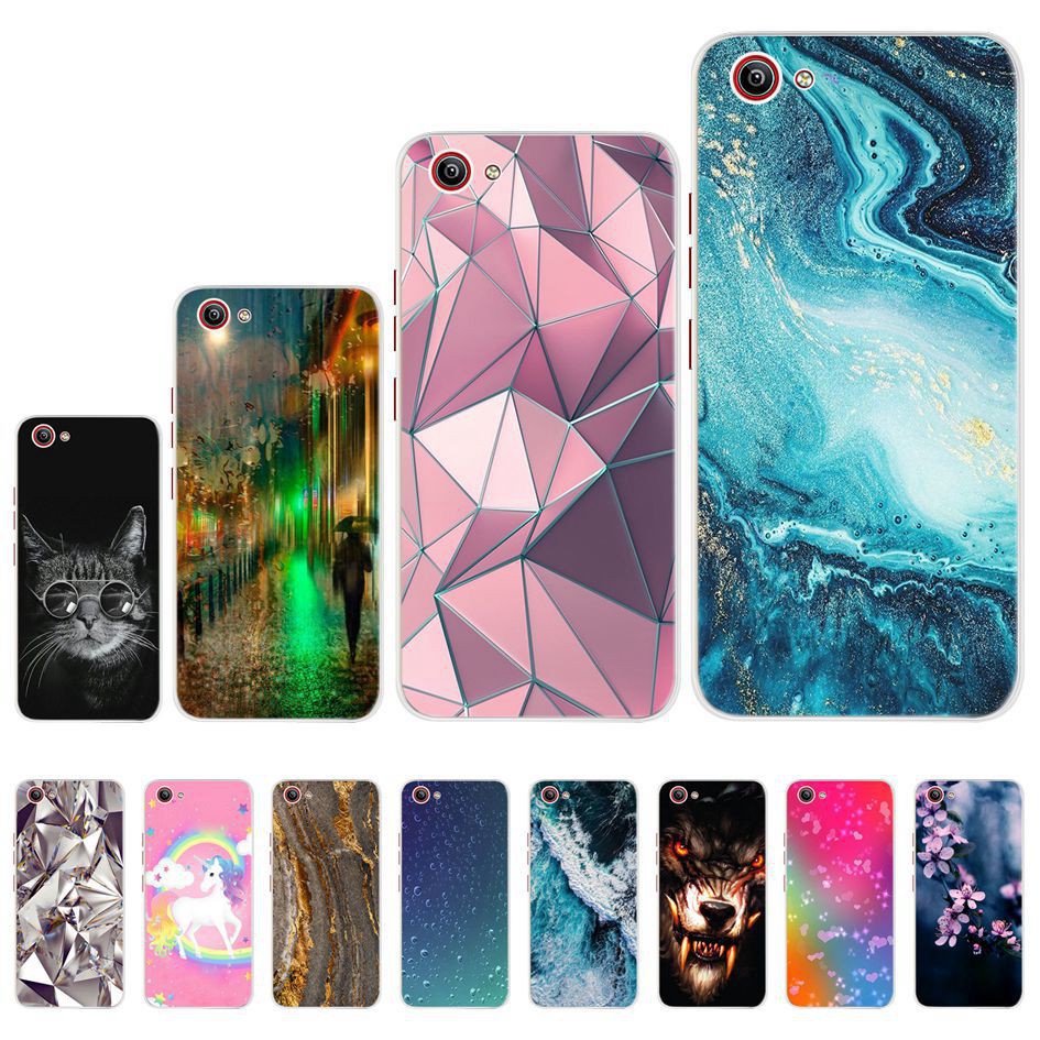 VIVO Y81 1808 1803 Y81i 1812 Case Cover Fashion Ocean Sea Raindrop  Patterned Phone Casing vivoY81 Y 81 Soft Case | Shopee Philippines