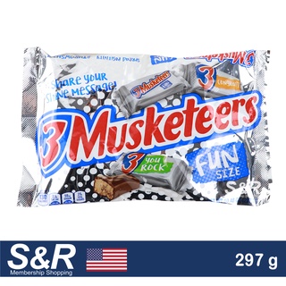 3 Musketeers Fun Size Candy Bars - 10.48-oz. Bag - All City Candy
