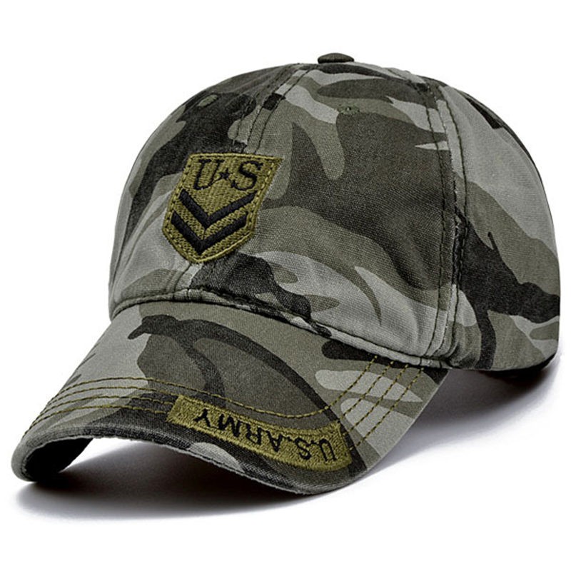 Snapback Camouflage Tactical Hat, Army style Tactical Baseball Cap Uni –  I'LL TAKE THIS