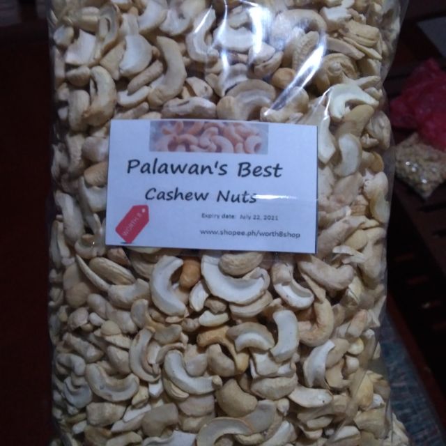 Palawan's Best Split Cashew nuts 1kg | Shopee Philippines