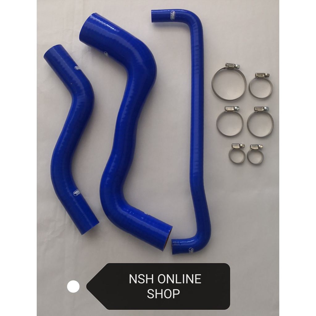 Radiator Hose Set Samco Silicone With Hose Clip For Proton Saga Blm Persona Auto And Manual 1