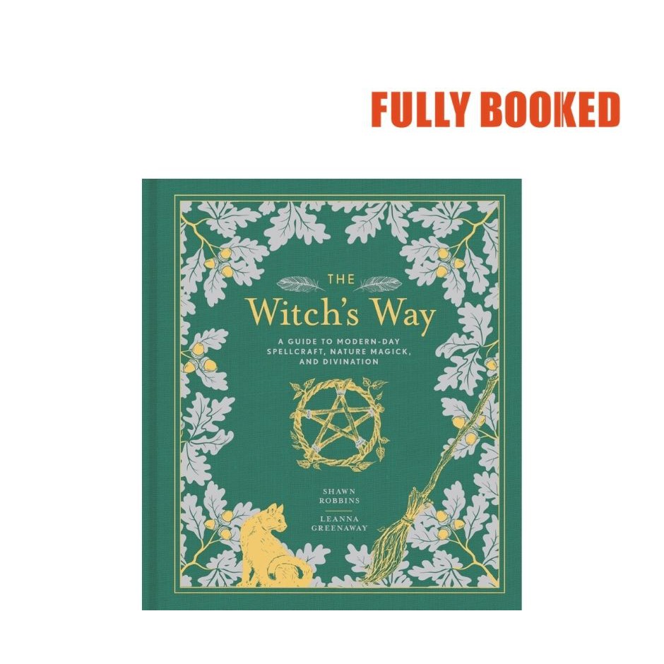 The Witch's Way (Hardcover) by Shawn Robbins, Leanna Greenaway Shopee Philippines