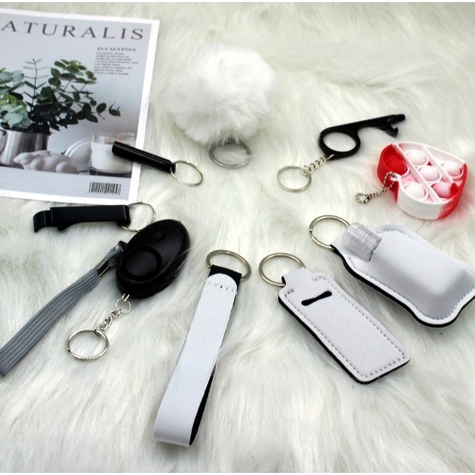 Brass Knuckles Kit SelfDefense Bulk Accessories Pe Defensive Self