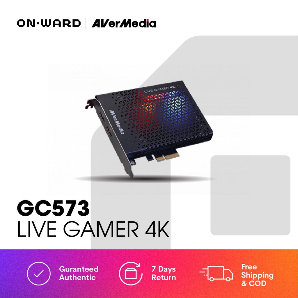 AVerMedia Live Gamer 4K GC573（AVERMEDIA 〔中古〕Live Gamer
