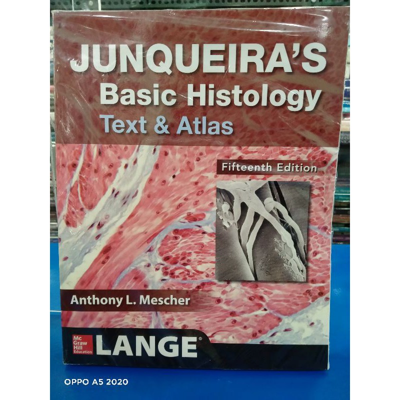 JUNQUEIRA'S BASIC HISTOLOGY 15TH EDITION | Shopee Philippines