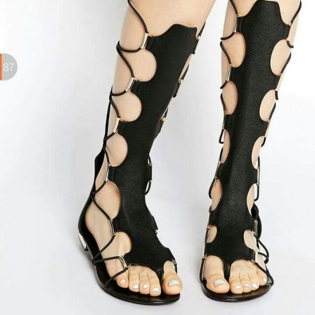 Shopee on sale gladiator sandals