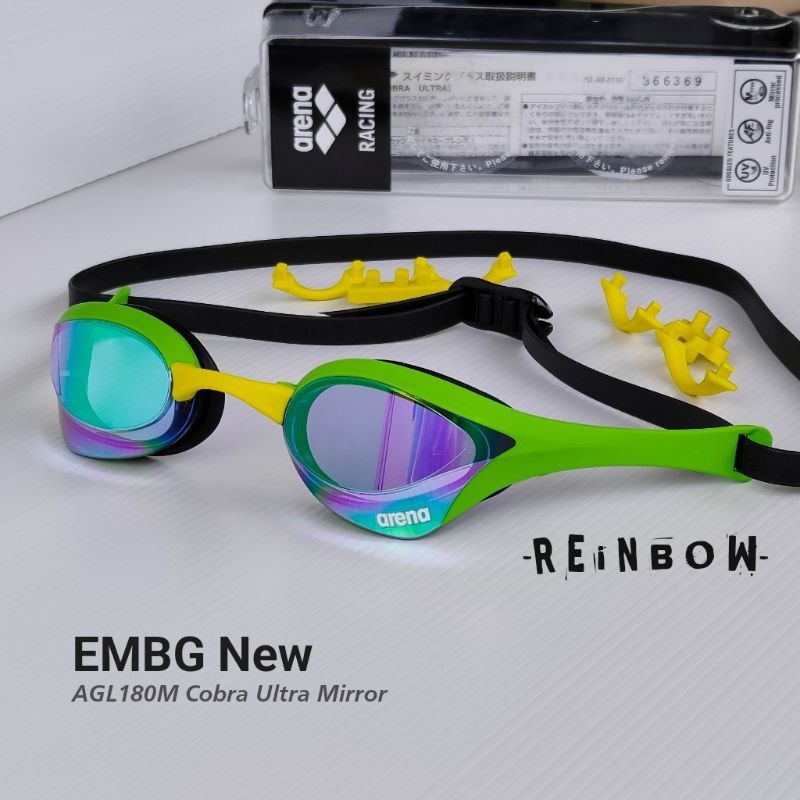 Agl180m ARENA COBRA ULTRA MIRROR Swimming Goggles