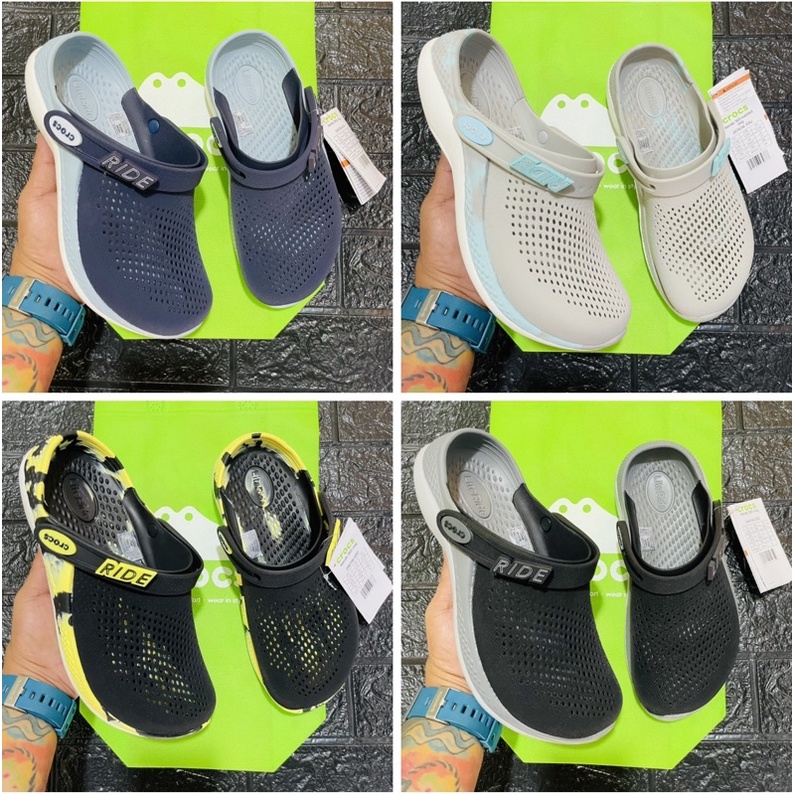 Crocs literide best sale hyper bold clog