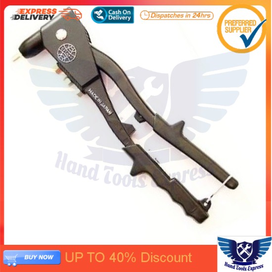 HT0889 HR-008 Heavy Duty Hand Riveter 4 Blind Rivet Sizes | Shopee ...