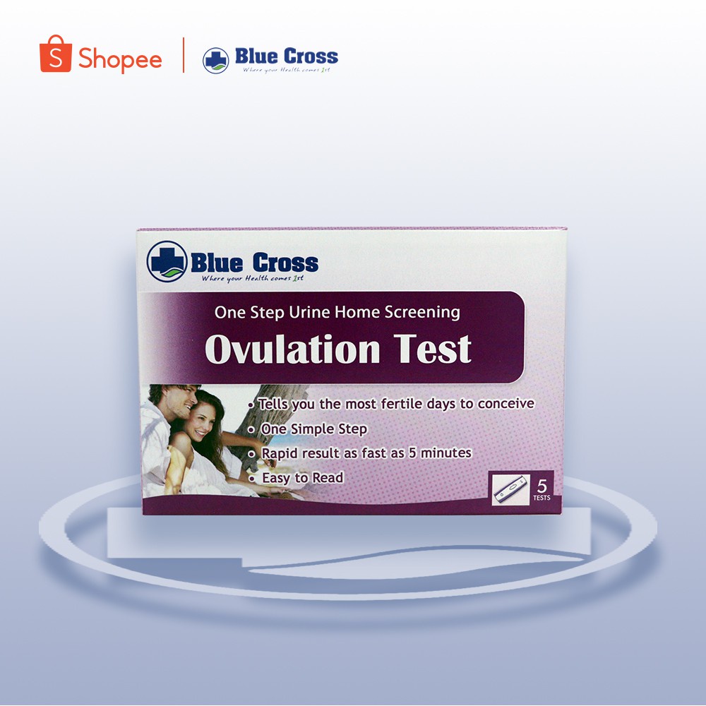 ovulation test kit Blue Cross One Step Urine Home Screening Ovulation