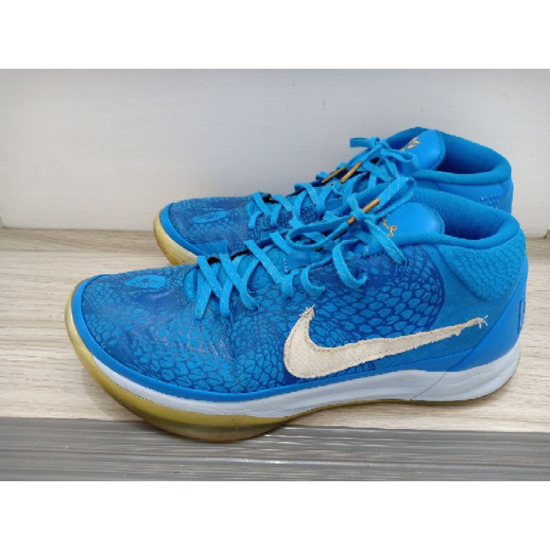 Kobe derozan 2024 shoes blue