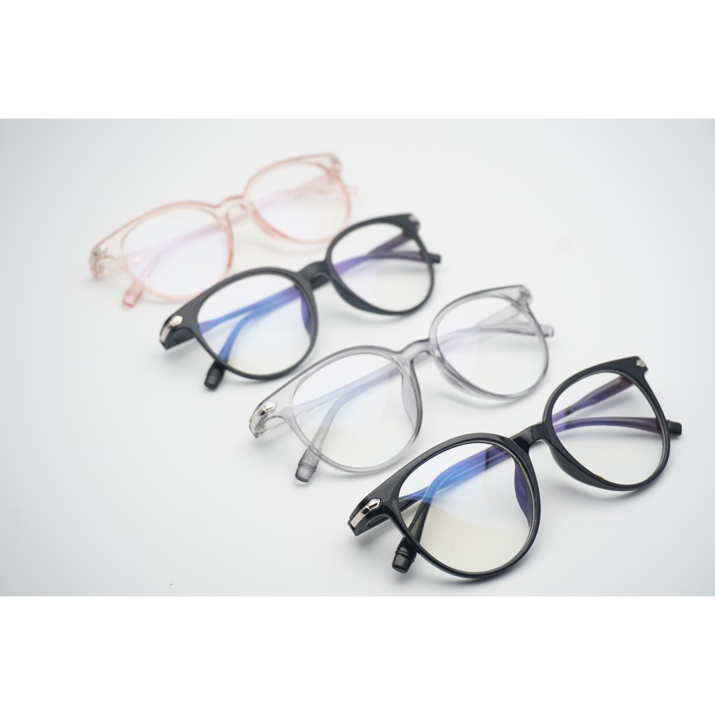 Korean Glasses Frames 15959 Round Retro Unisex | Shopee Philippines