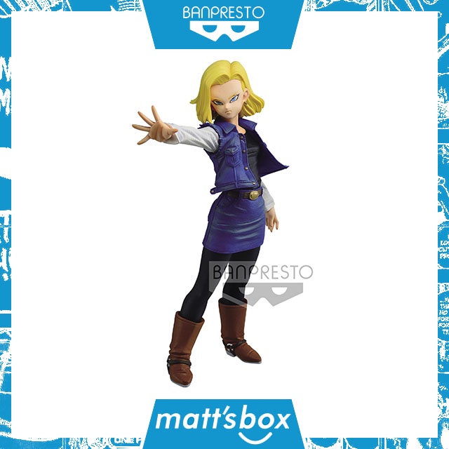 Banpresto - Dragon Ball Matchmakers Android 18 | Shopee Philippines