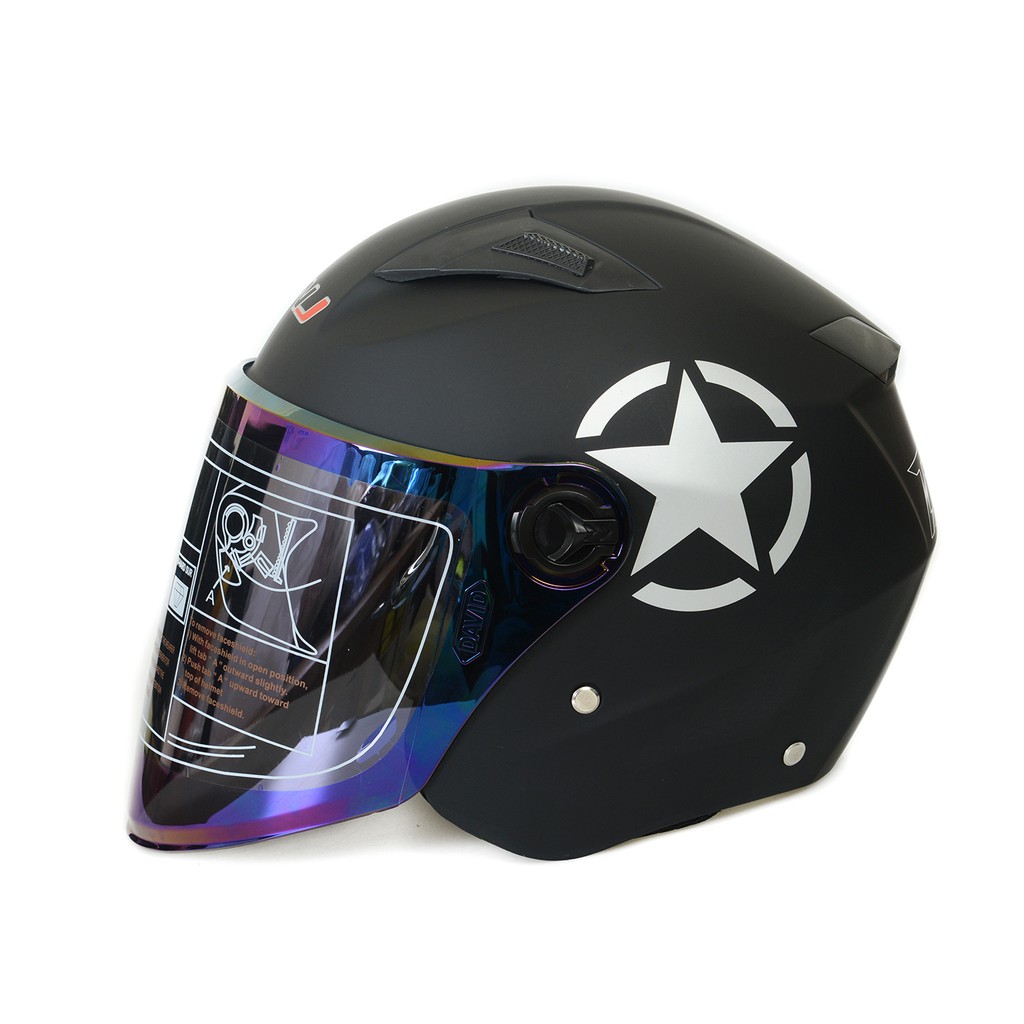 J hot sale type helmet