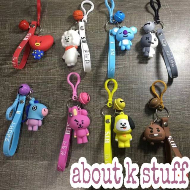 Bt21 Bts Key Chain | Shopee Philippines