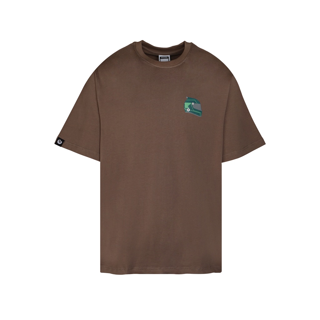 Local Brand Tee T-shirt with loose fit and loose sleeves for men and ...