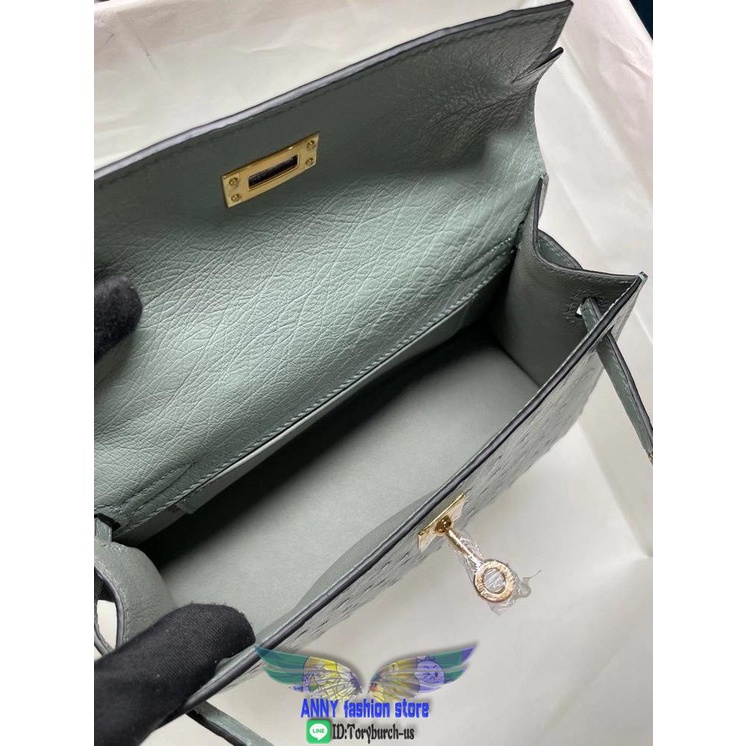 Hermes mini kelly pochette 22cm versatile clutch pure handmade