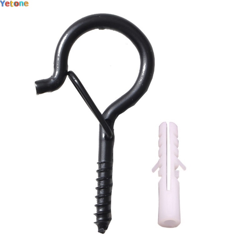 A pack of 20 hook screws, screw hooks, ceiling hooks, heavyduty belt