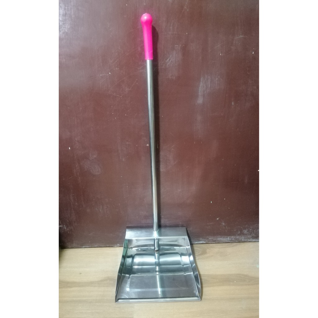 Stainless Dustpan w/ Long Handle Shopee Philippines