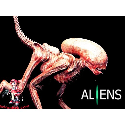 Alien Through The Dog's Chest Xenomorph Dog Burster 1/1 Vinyl model ...