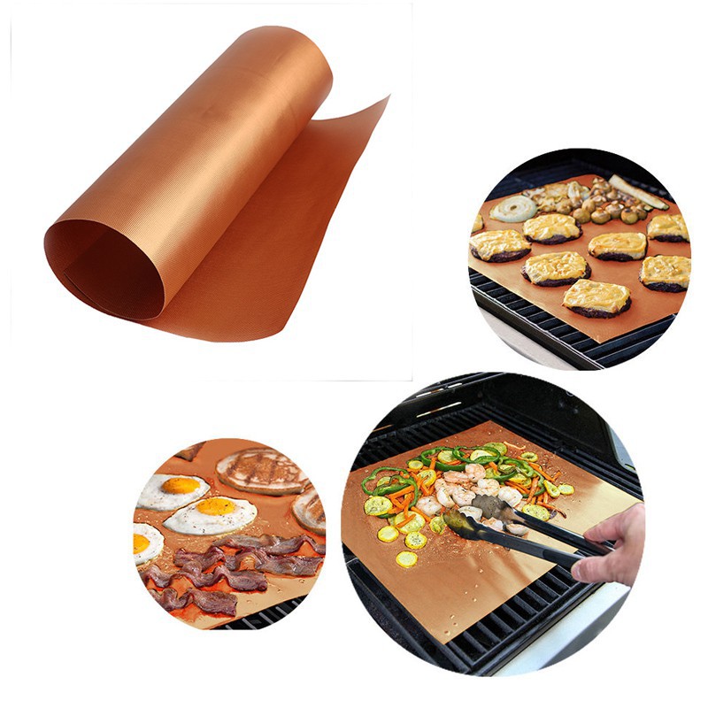 Copper chef grill outlet and bake mats