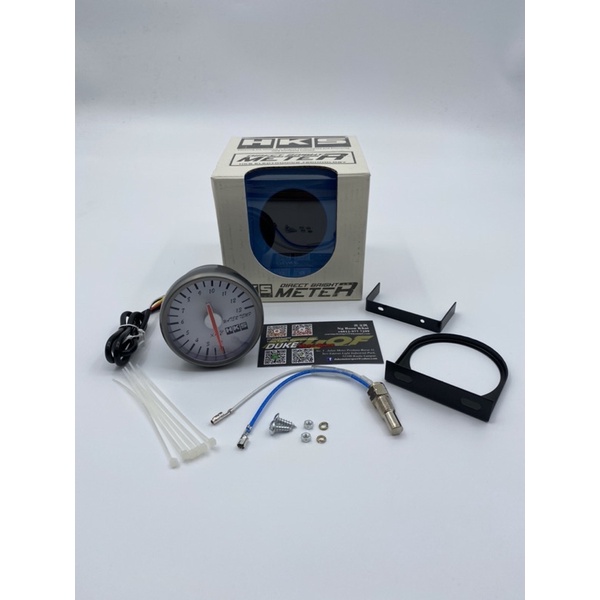 HKS Water Temp Meter Gauge HKS Meter Gauge White Face 60MM W/T Shopee