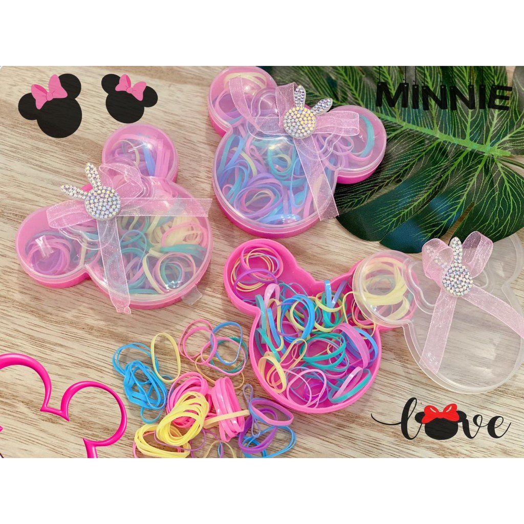 JAPANESE RUBBER TRANSPARENT CHARACTER BOX FREE BOX IMPORTED | Shopee ...