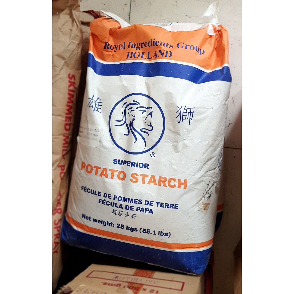 Potato Starch 1kg Imported Shopee Philippines