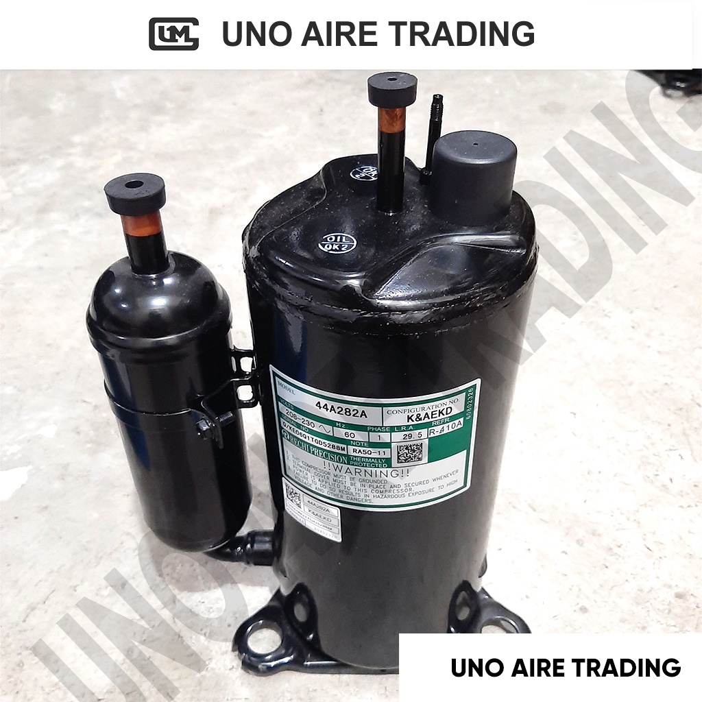 Compressor 1.5HP 44A282A LRA 29.5 Noninverter Window Type Aircon RECHI
