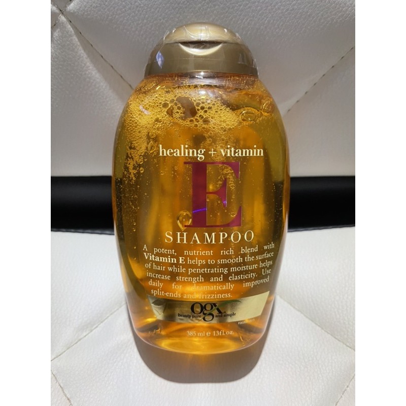 OGX Healing + Vitamin E Shampoo 385ml (100 Authentic) Shopee Philippines