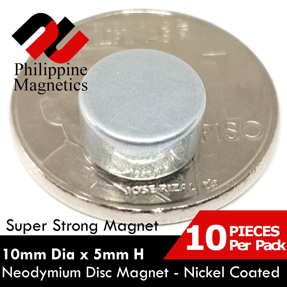 50/100/200pcs Round N35 Strong Disc Magnets 10mm X 2.5mm Rare Earth Neodymium Ma