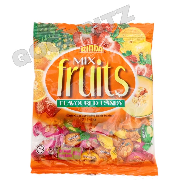 Rinda Candy (MixFruit/ButterMint/Toffee/Orange/Strawberry/Coconut ...