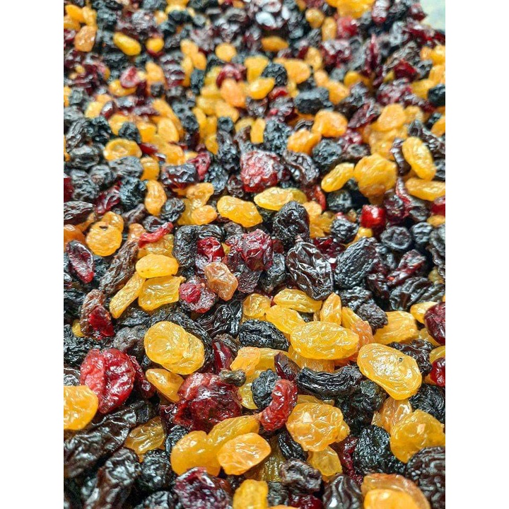 Mixed Dried Berries in Reasealable pouch (Blueberries,Cranberries ...