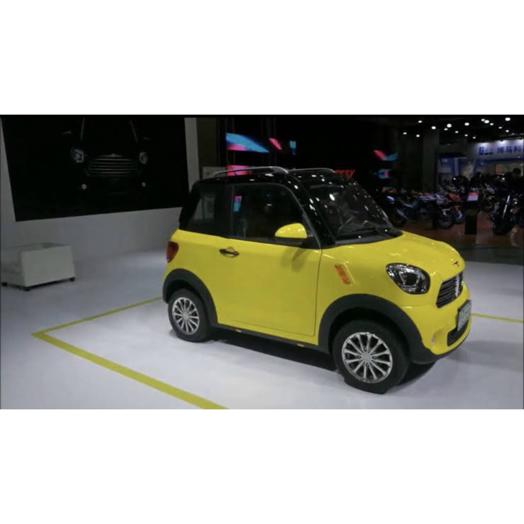 Brand New M1 Mini Electric Car 2 Passenger Shopee Philippines