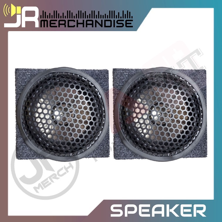 2pcs Hyundai Platinum Speaker set 6" 350 watts w/ Carpeted Speaker Box