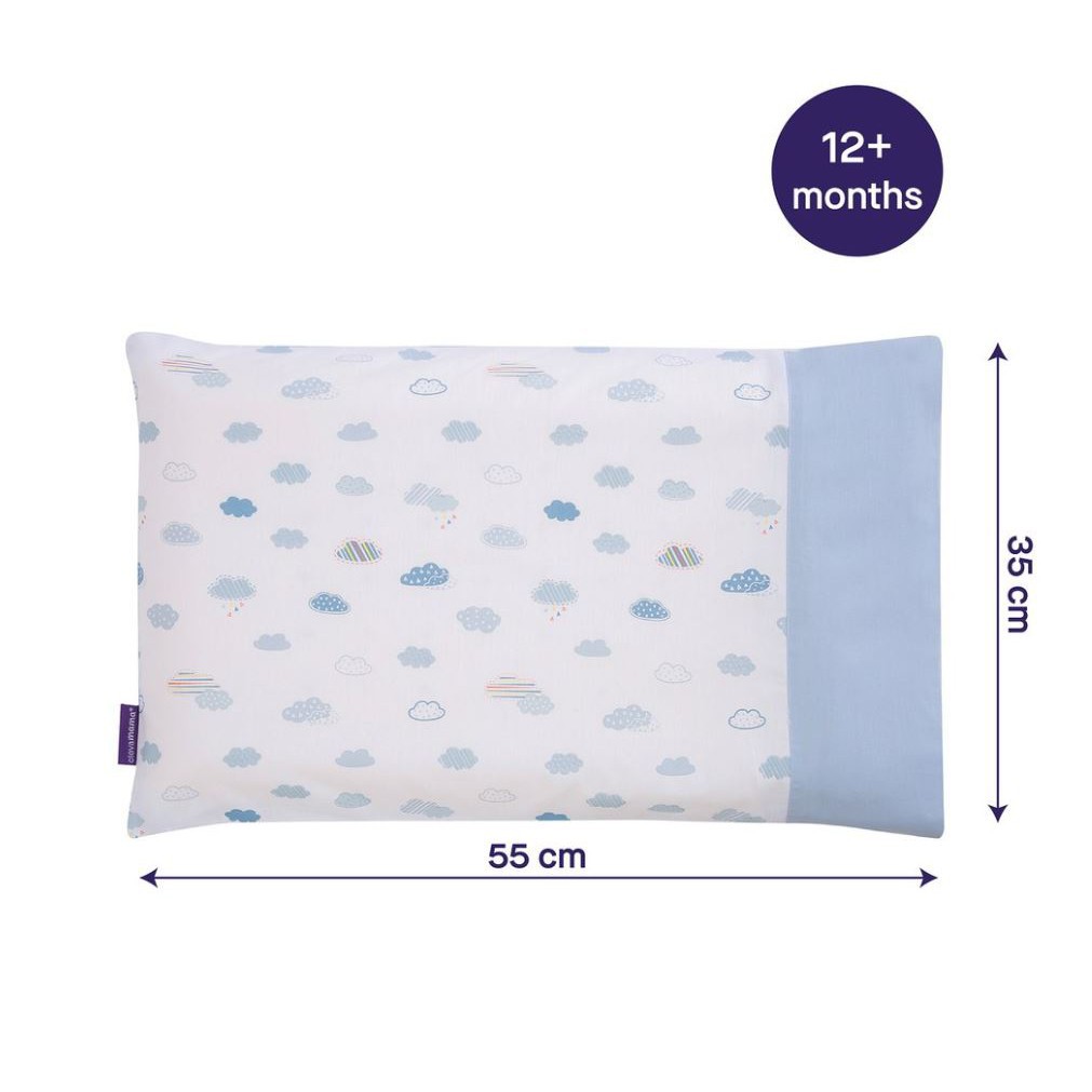 Clevamama Clevafoam Toddler Pillow /Pillow Case Shopee Philippines