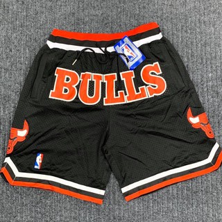SHOPEE ITEM REVIEW! CHICAGO BULLS JUST DON PINSTRIPE SHORTS 